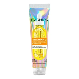 Garnier Garnier Sérum de Limpeza Facial Iluminador com Vitamina C, Antimarcas, Pe