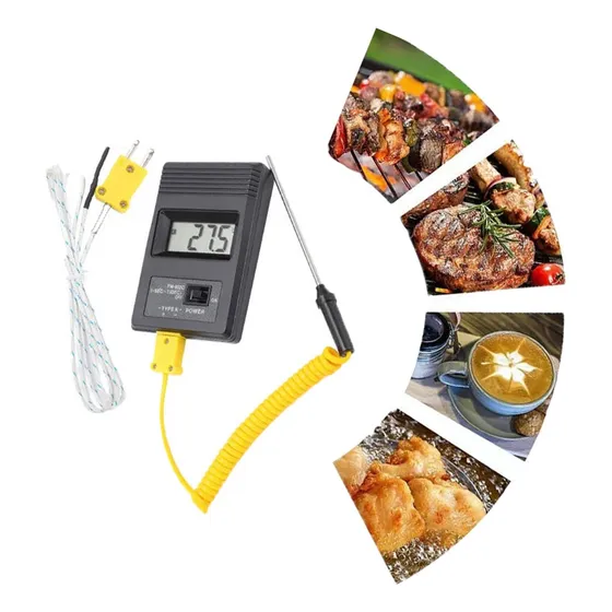 Termometro Digital Cocina De Multifuncional Portabilidad