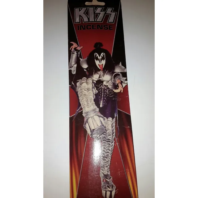 Cajita De Incienso De Colección Alusivo Banda De Rock Kiss