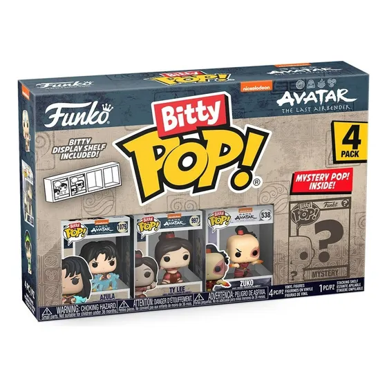 Funko Bitty Pop! Avatar - Azula 4 Pack