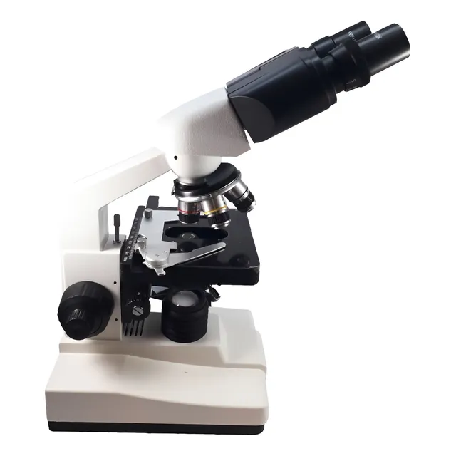 Microscopio Binocular Arcano Xsp-100 Óptica Acromática Led