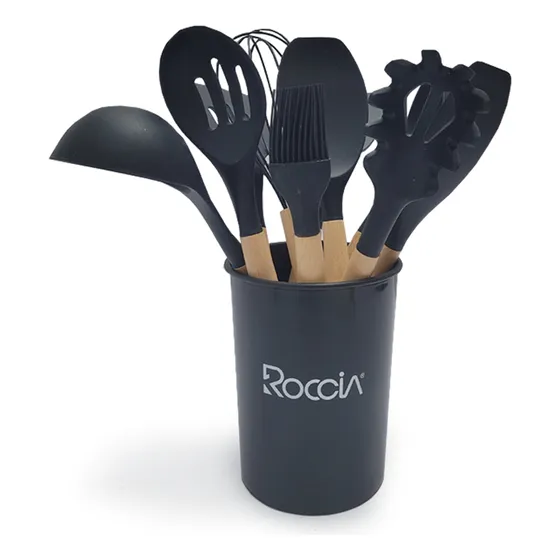 Roccia Silicona:utensilios De Cocina Flexibles Tienda Fisica