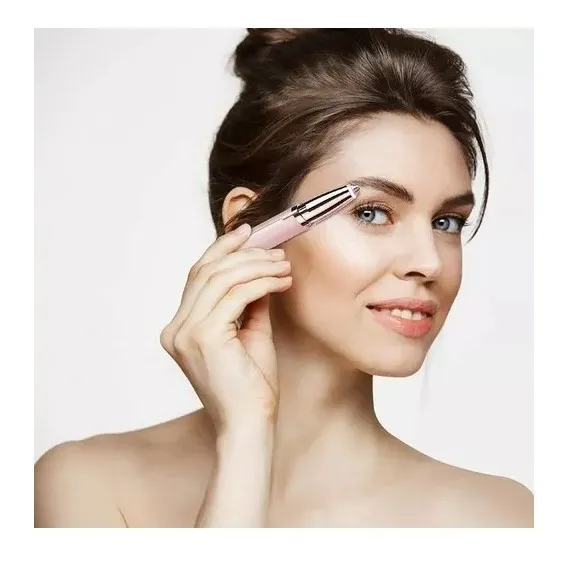 Removedor De Vello Refinado Cejas Para Mujer Flawless Touch