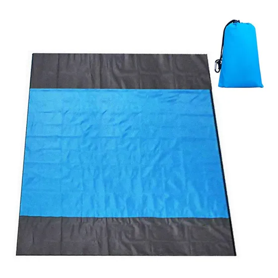 Lona De Playa Gigante Impermeable + Bolsa Transporte Gadnic