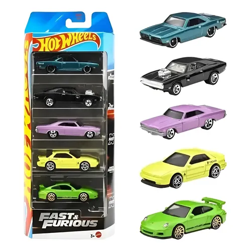 Hot Wheels Conjunto Car Culture Street Tuners - Completo