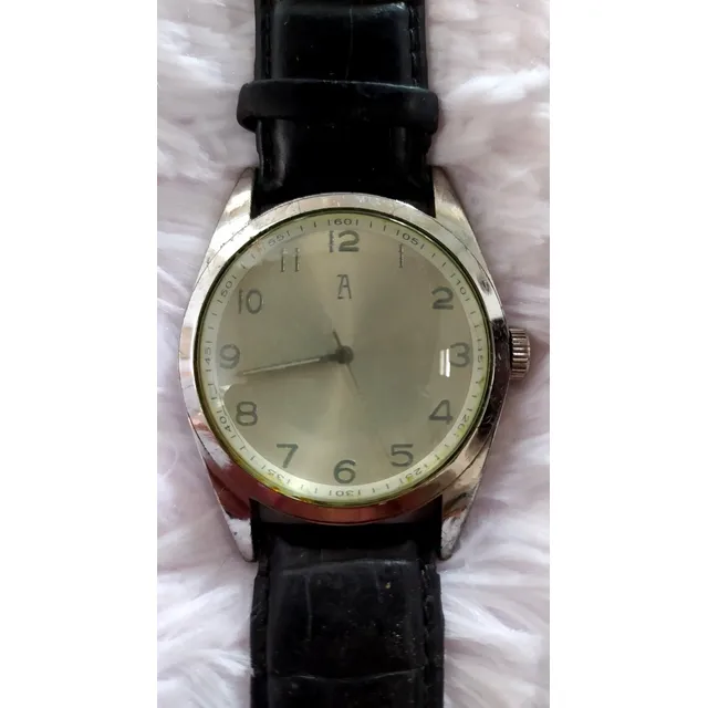 Reloj Negro De Zara