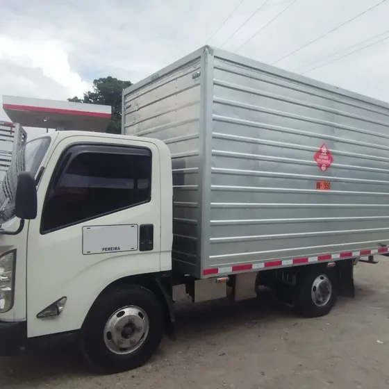 Furgon Jmc Chr Carring Plus 2022