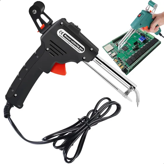 Manual Pistola Soldadura Herramienta Con Soldador Calefactor