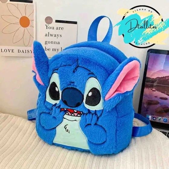 Mini Morral Stitch Blue