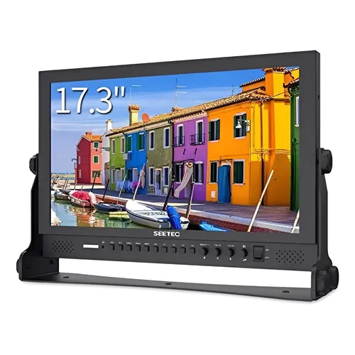 Monitor Broadcast Seetec 4k173-9hsd 17.3 Ips Sdi Hdmi 4k Di