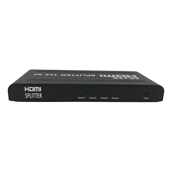 Hdmi Splitter 1x4 Switch 4k 2k Full Hd 1080 Pc Dvd Tv Ps3 | Cuotas sin interés