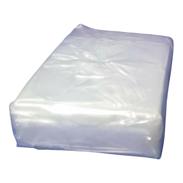 Saco Plástico Transparente Alta Densidade 100x130 Com 50un