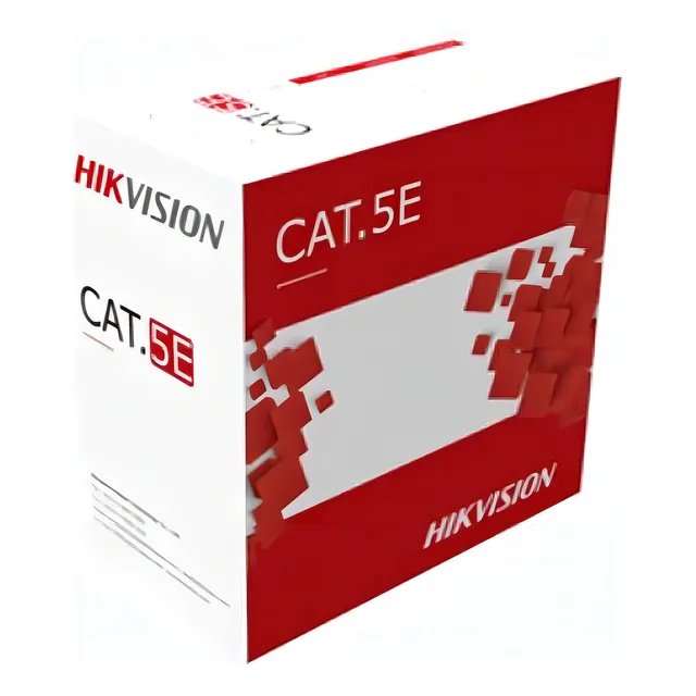 Cable De Red Hikvision Cat5e Utp 305m Ds-1ln5eo-uu/e