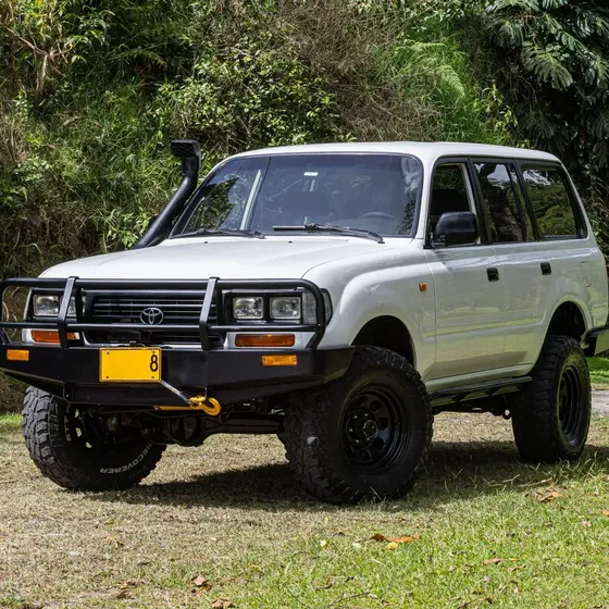 Toyota Burbuja Lc80 1996 4.5 Egmnu Fzj80