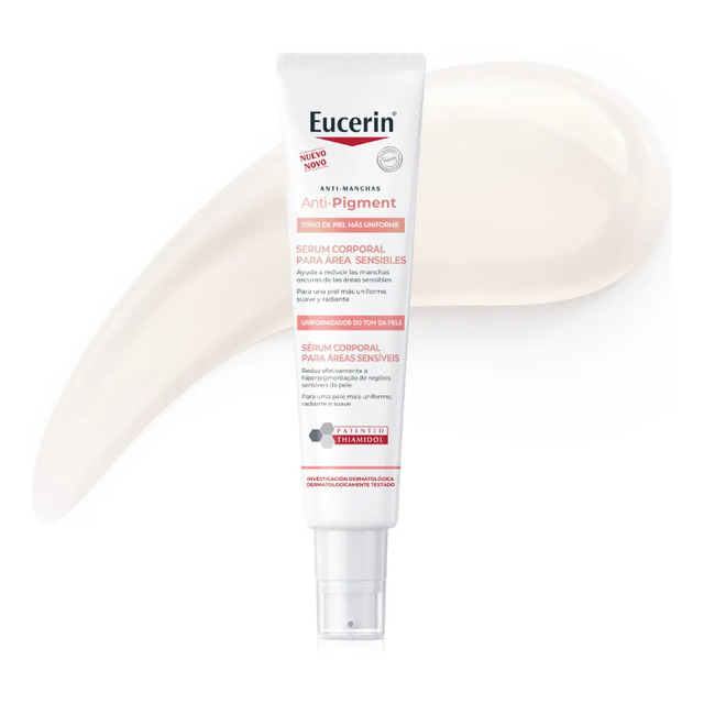Eucerin Sérum Corporal Antimanchas Áreas Sensíveis 75ml, Anti-pigment, Clareador Axilas E ...