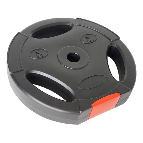 Discos Importados 5 Kg Manijas Triple Agarre Body 