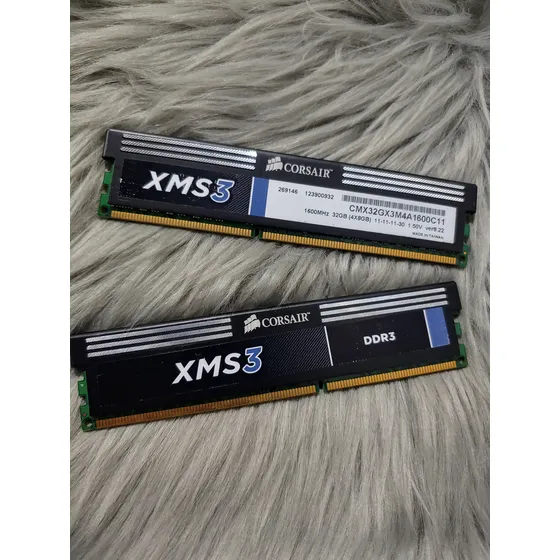 Ddr3 8gb Gaming De 1600mhz Corsair