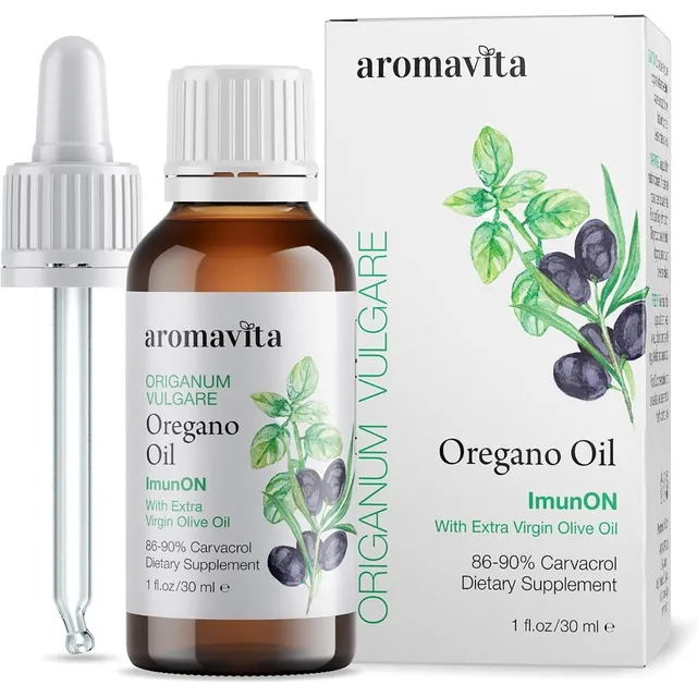 Aceite De Orégano 85 -90% De Carvacrol  30ml Usa