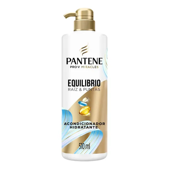 Acondicionador Hidratante Pro-V Equilibrio Raíz & Puntas 510 ml Pantene
