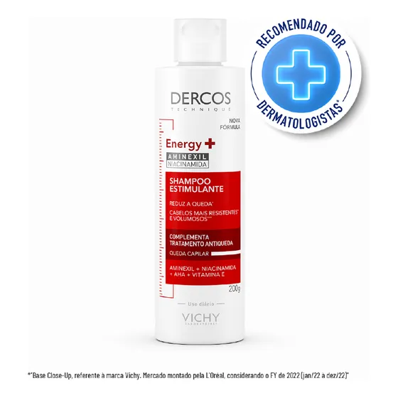 Vichy Dercos Shampoo Energy 200g