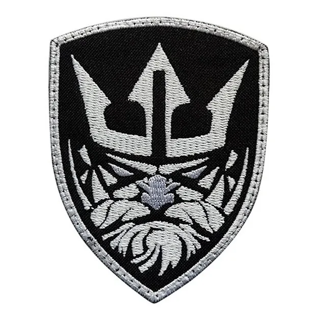 Bordado Rey Afo Neftune Medalla De Honor King Medal Of Honor