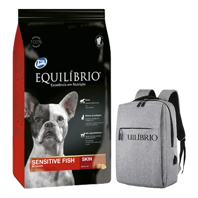 Comida Equilibrio Perro Sensible 15 Kg + Regalo