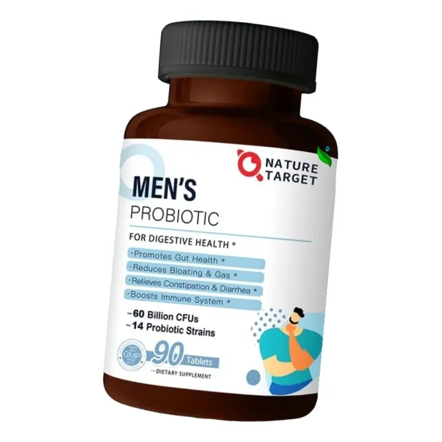 Probioticos 14 Cepas 60 Billones Ufc + Prebióticos X 90 Cáps