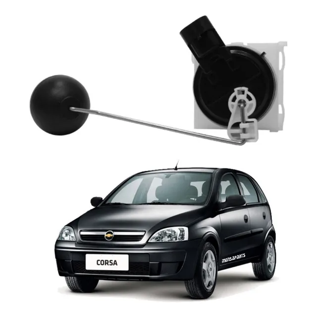 Sensor Nível Boia Combustível Corsa 1.0 1.4 1.8 Flex 03/10