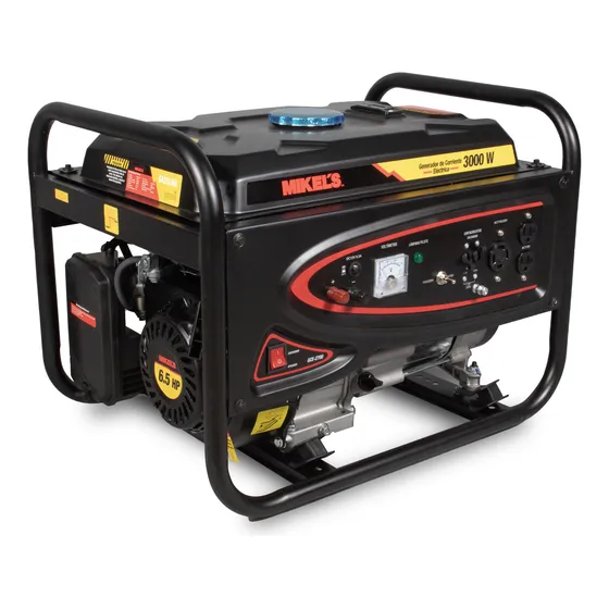 Generador De Corriente Eléctrica Motor 4 Tiempos (3,000 W / 