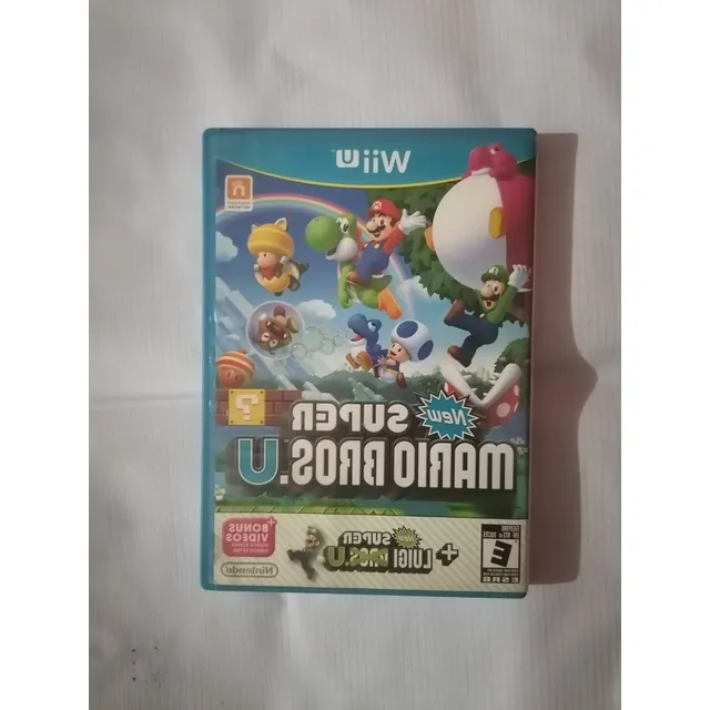Super Mario Bros. U, Wiiu + Super Luigi U
