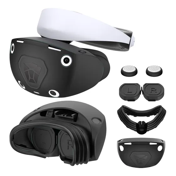 Set De Fundas Protectoras Vr Para Playstation Vr2 + Ps5