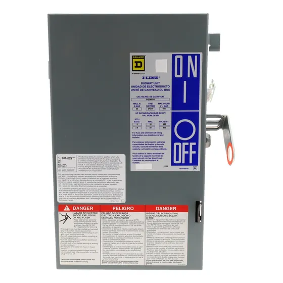 Electroducto I-line 30a 3p+g