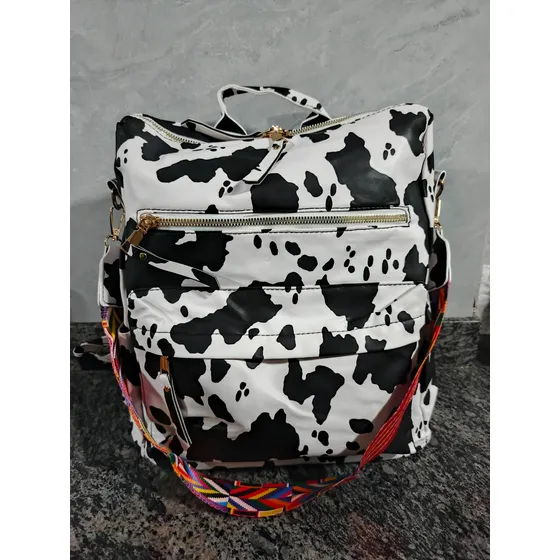 Bolsos De Mujer Vintage De Moda 2025 Con Cierre Anti Robo
