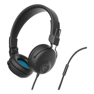 Auriculares De Estudio Negro - Cable Sin Enredos - Piel Sint Auriculares De Estudio Negro - Cable Sin Enredos - Piel Sint