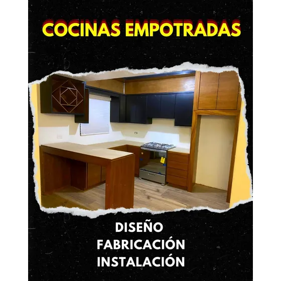 Cocinas Modulares A La Medida Fabricación Instalación