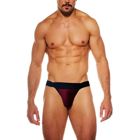 Suspensorios Jockstrap Clasico Ropa Interior Hombre