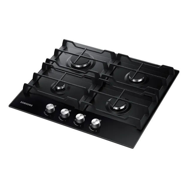 Estufa De Empotrar A Gas Samsung 60 Cm 4 Puestos Na64c3010ak