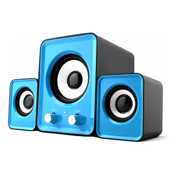 Corneta De Pc Multimedia Jituo Jt-2805 Sonido Stereo 2.1