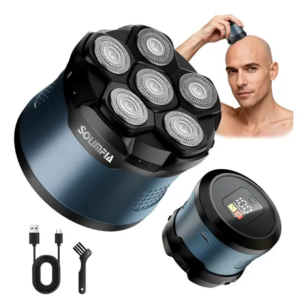 Cortadora De Cabello Eléctrica Solimpia, Cortadora De Cabell Azul