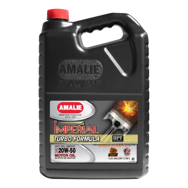 Aceite Lubricante Amalie 20w50 1 Galon (3.78) Made In Usa