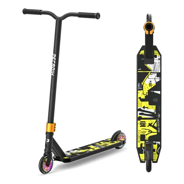 Patinete Truco Para Principiante Niño 6 12 Año Calle Estilo