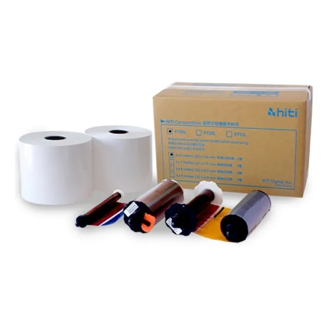 Papel Hiti Para Impresora P720l 4×6'' Para 1000 Impresiones