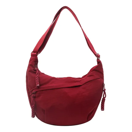 Bolsa De Sanxiner Crescent Para Mujer Hombre Corduroy Qp6bp