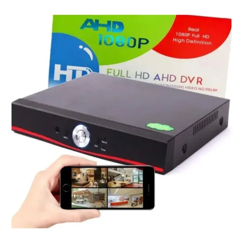 Gravador De Câmeras Ip Nvr D-link Cloud 4 Canais Dnr-202l