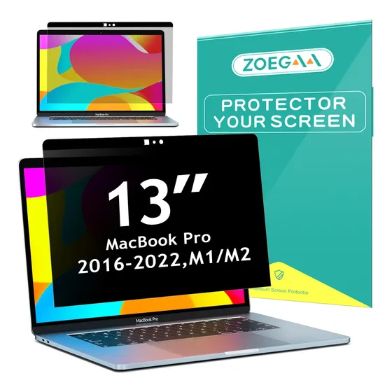 Pantalla De Privacidad De Zoegaa Macbook Pro 13 Pulgadas, De