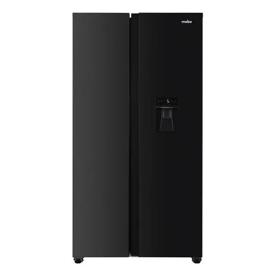 Refrigeradora Side By Side Tecinverter 520l Black Mabe Msd56 Black Steel | Cuotas sin interés