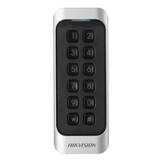 Lector De Tarjeta Em Hikvision Con Teclado 