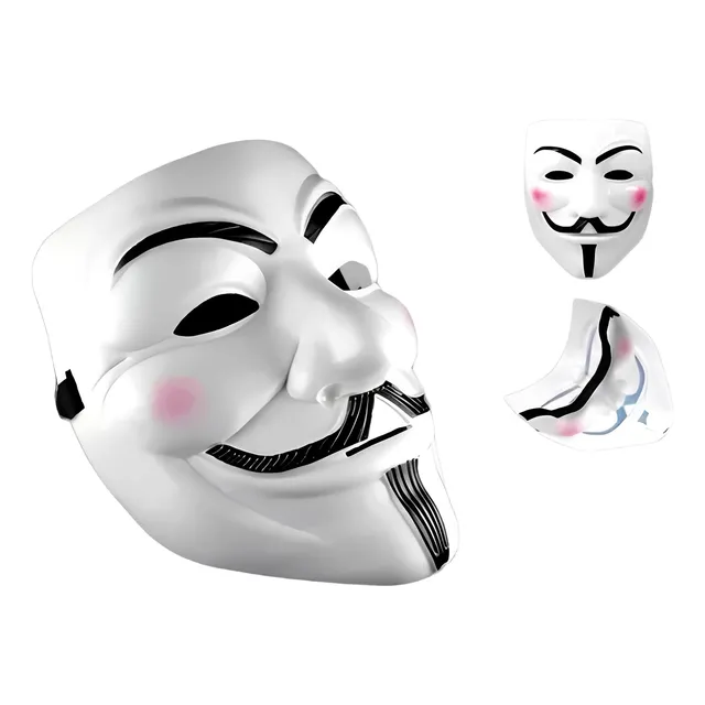 Mascara De La Casa De Papel Y De V De Venganza Anonymous 