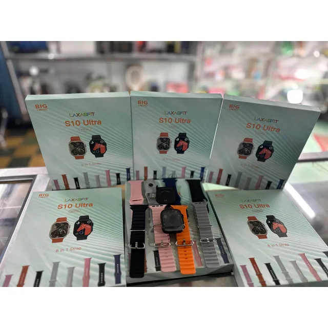 Reloj Inteligente Smartwatch Bluetooth S10 Ultra 8 En 1