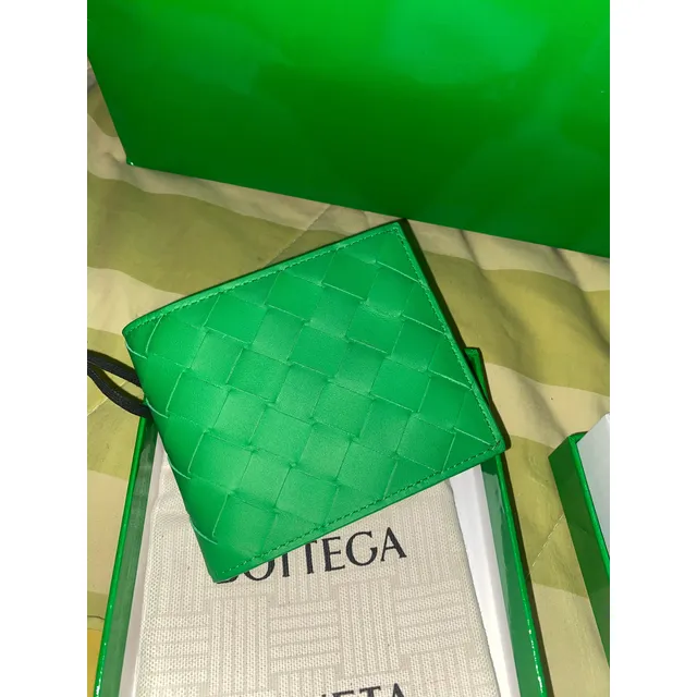 Billetera Bottega Veneta Intrecciato Original Ed Especial